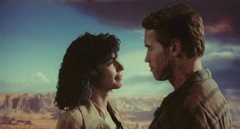 total recall ending.